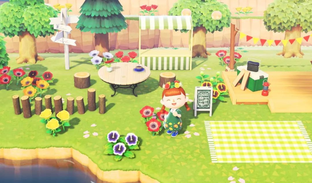 动物之森公主裙设计,动物之森设计和服