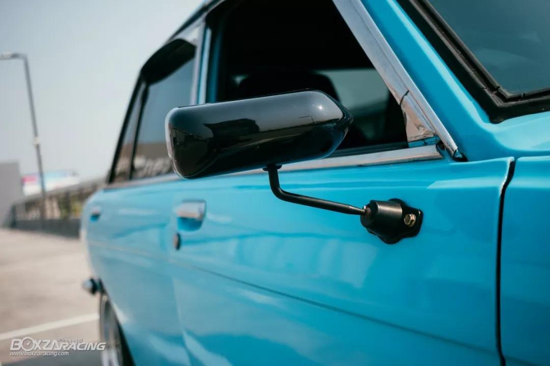 老风神蓝鸟改装外观最佳案例,05年风神蓝鸟改装案例