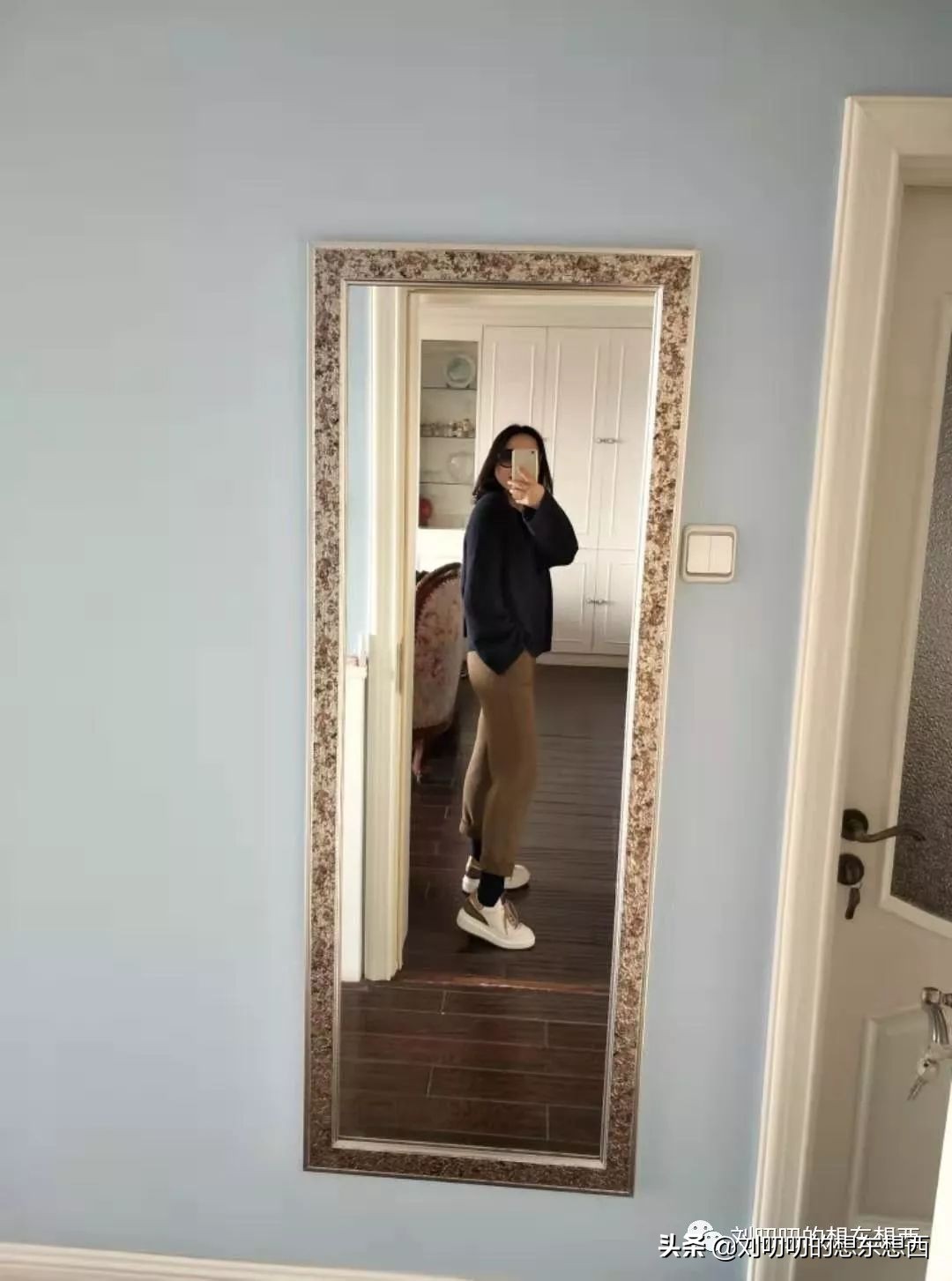 羊绒衫穿搭技巧秋冬,休闲装搭配冬款