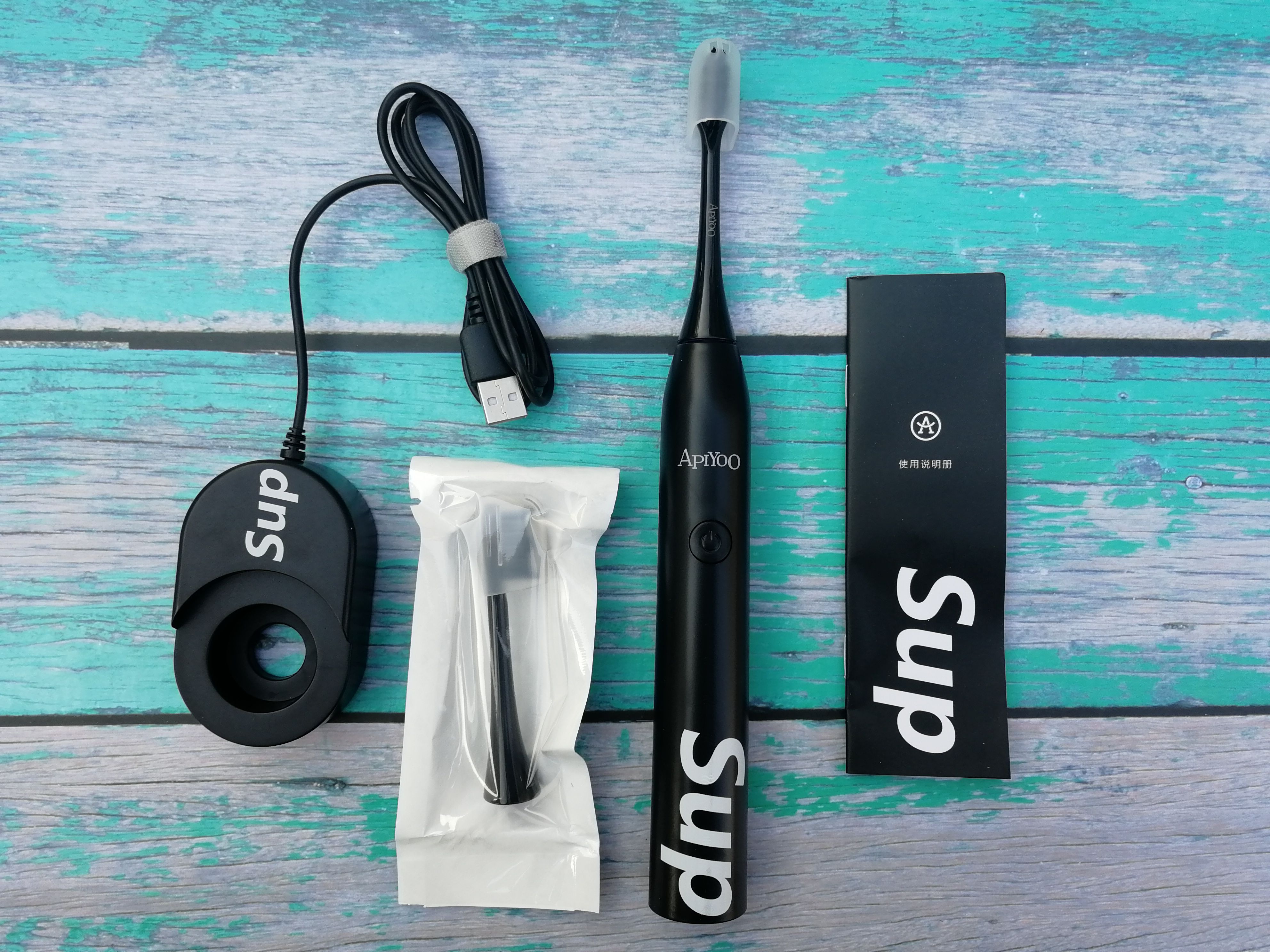 apiyoo艾优a7儿童版声波电动牙刷,荷兰艾优Apiyoo声波电动牙刷