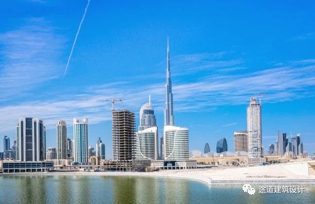 迪拜塔高828米是世界上最高的建筑,世界第一高楼迪拜哈法塔