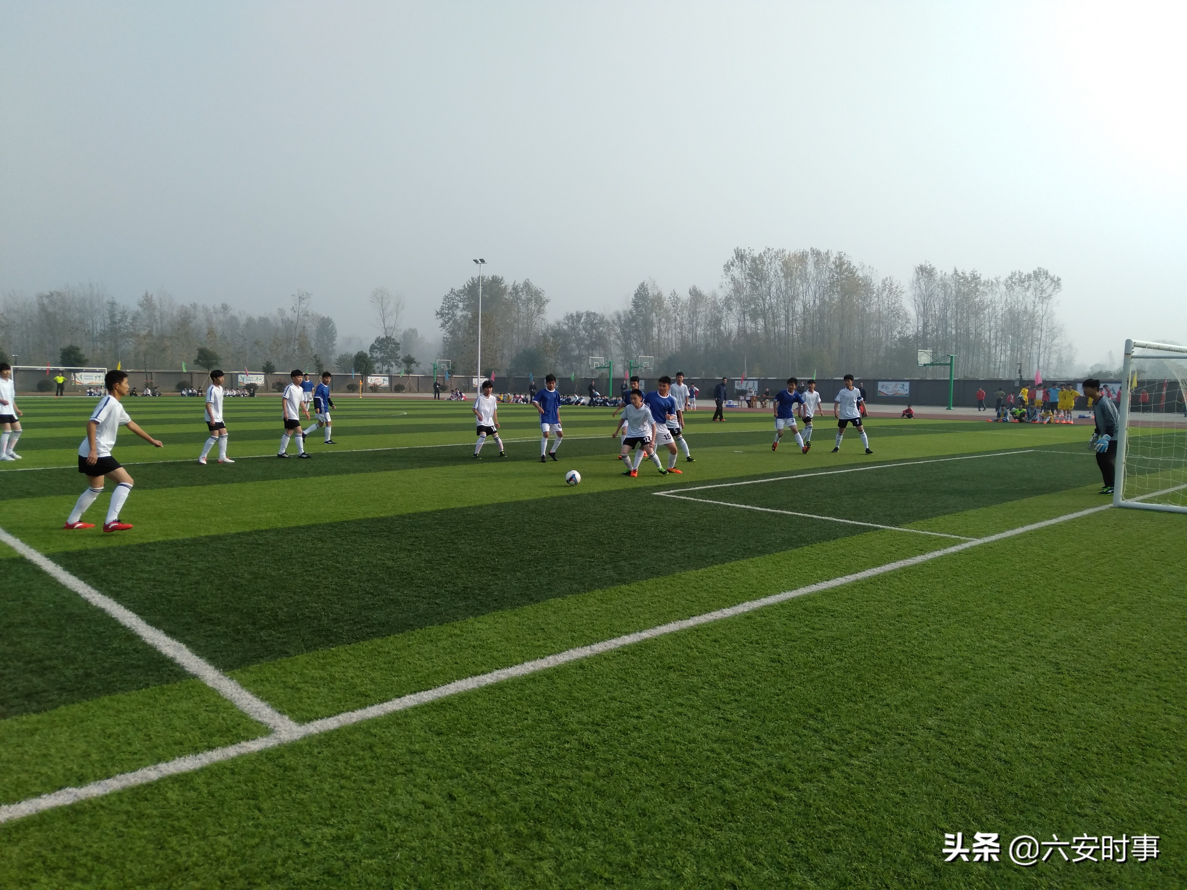 金寨县足球联赛,金寨实验学校足球联赛