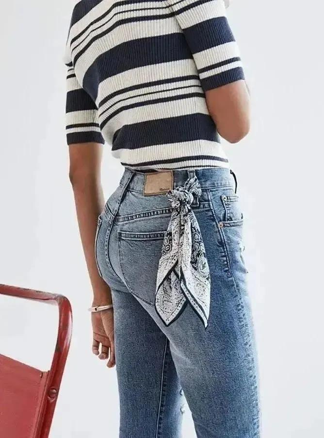 丝巾的100种系法,90x90方形丝巾的系法慢动作视频