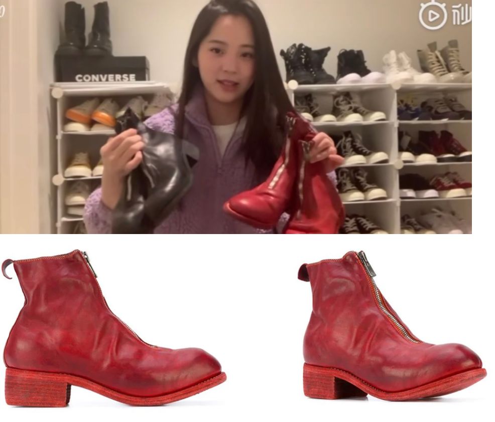 欧阳娜娜同款老爹鞋,欧阳娜娜向往的生活同款鞋