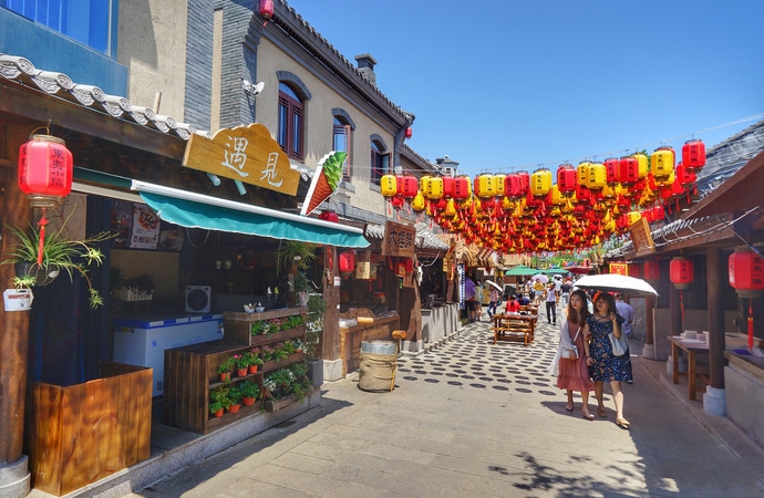 山东最安静的海边小镇,山东消费最低的海边小镇