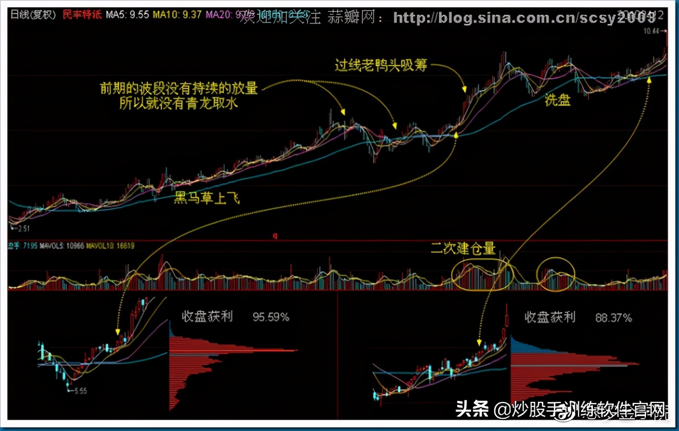 筹码分布图入门与技巧,筹码分布运用详解大全