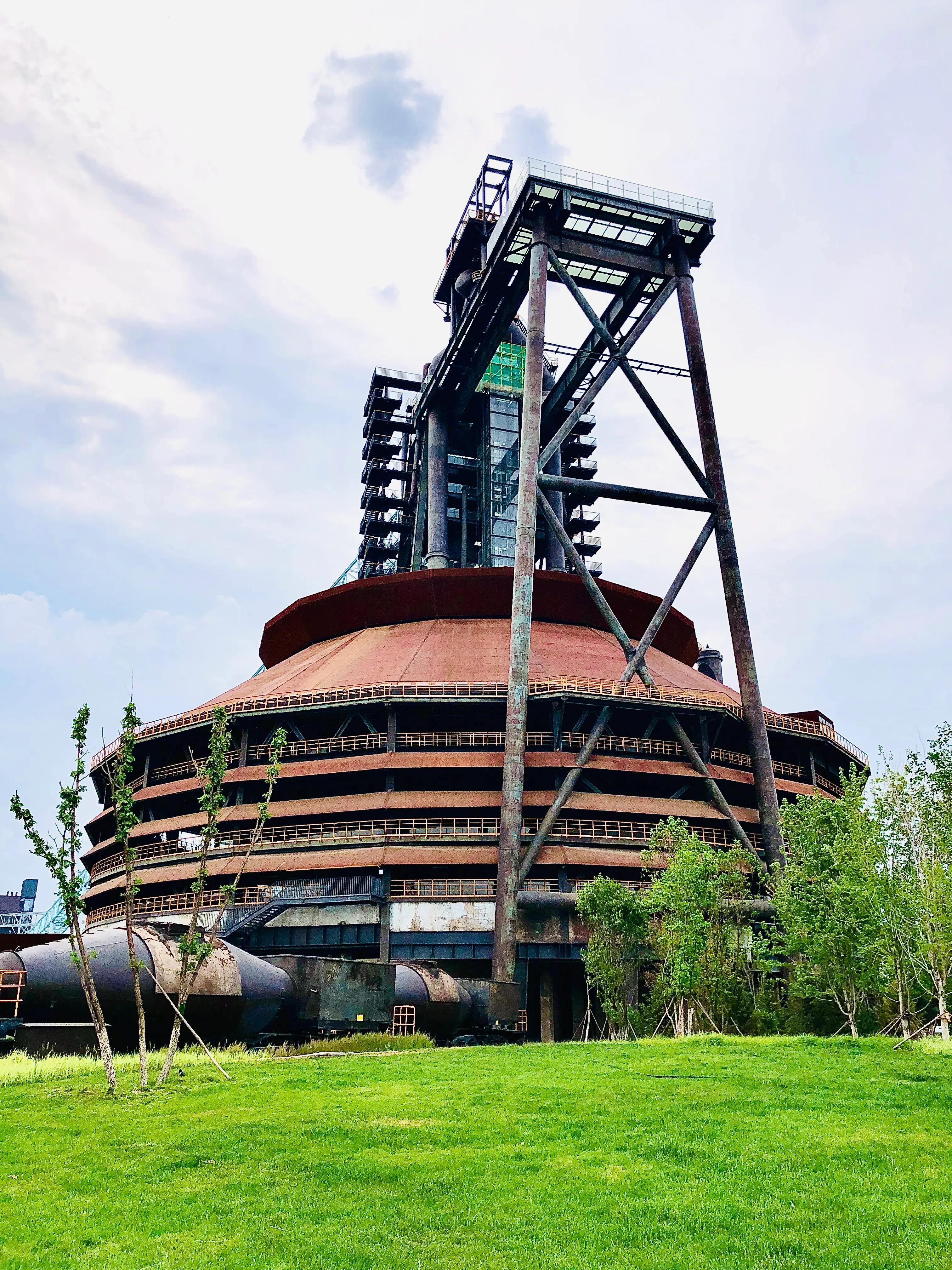 北京首钢园现在可以参观吗,探秘百年首钢园