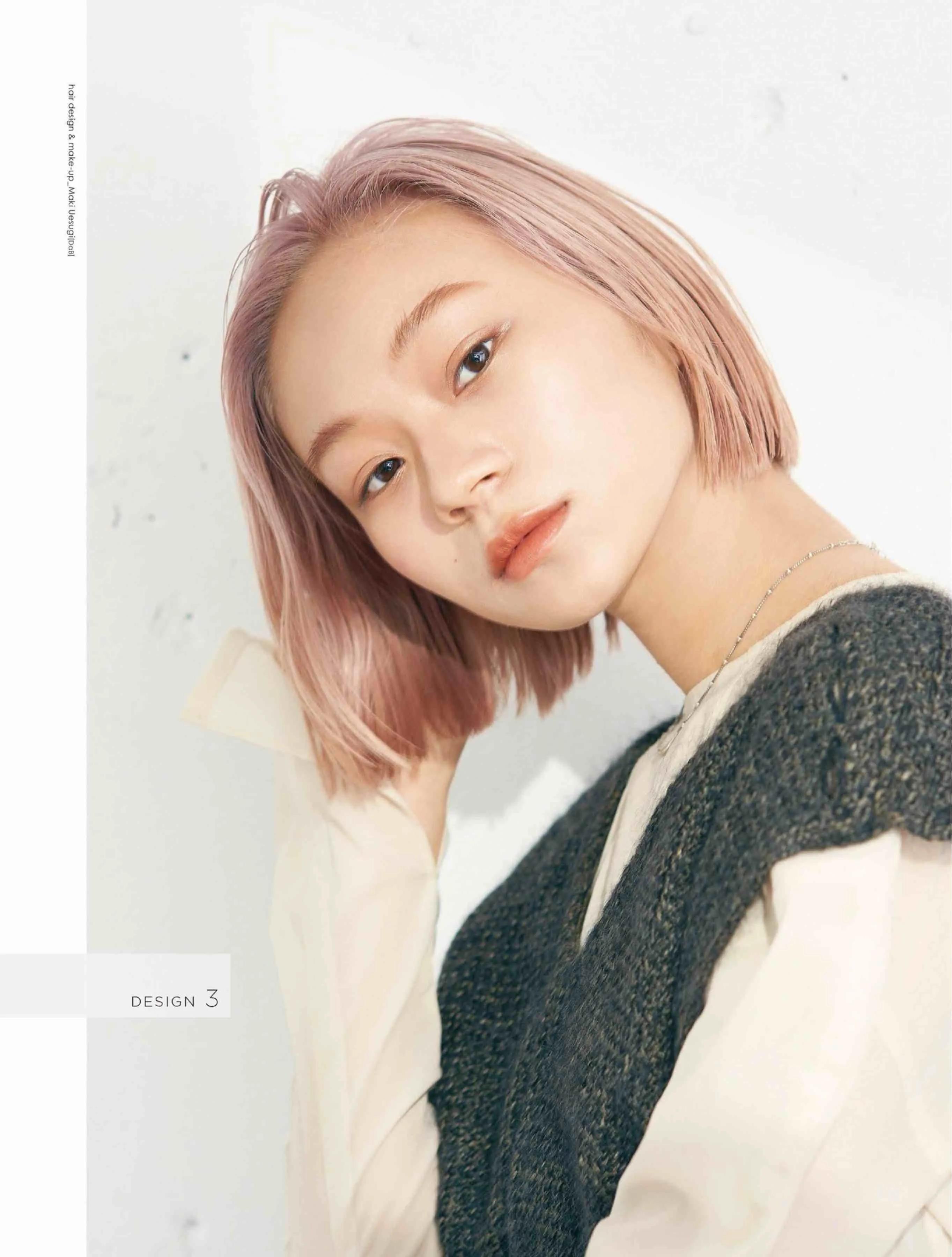 给tony看方圆脸的短发,你有没有适合圆脸的短发