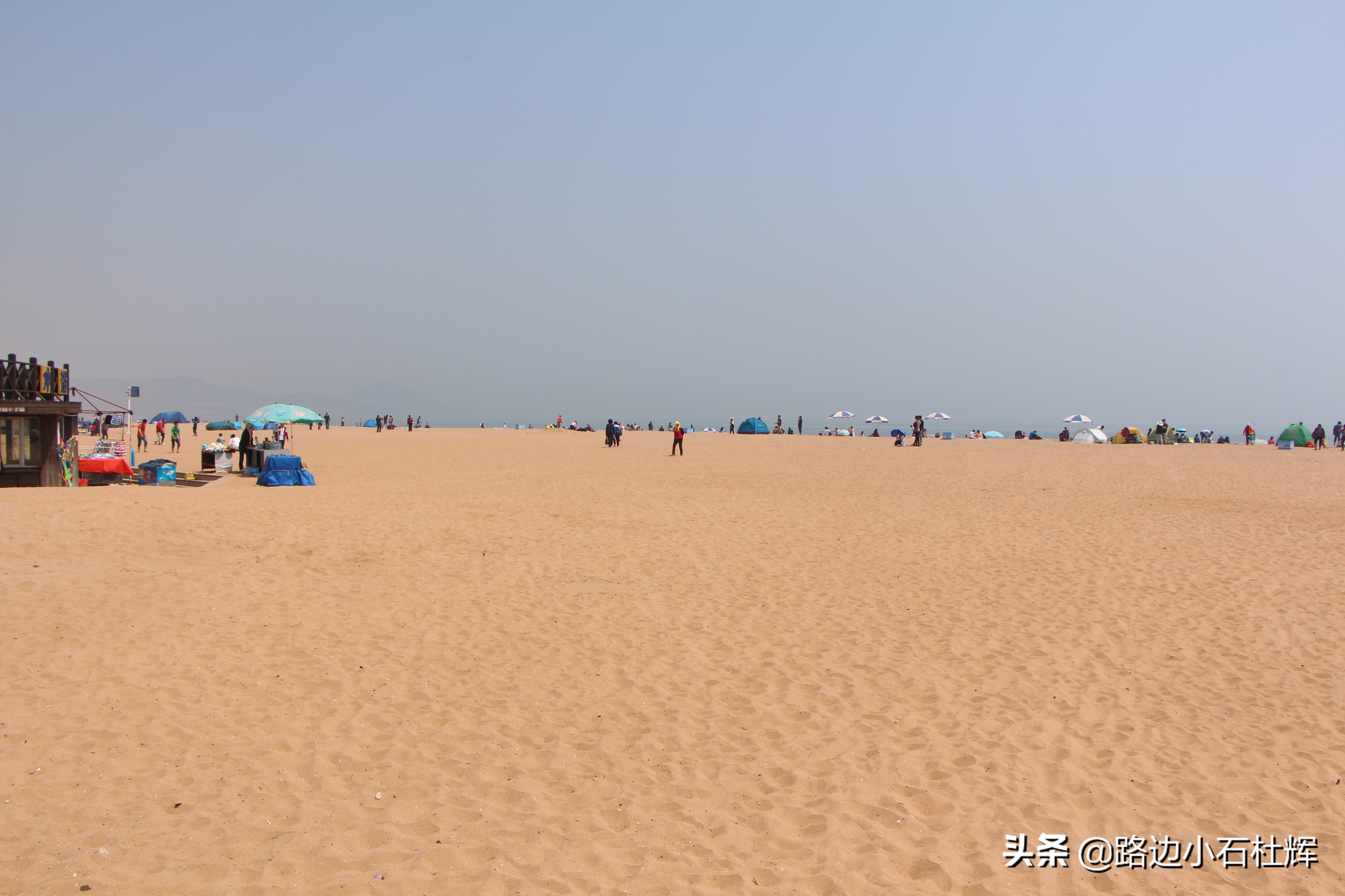 青岛黄岛记忆,青岛金沙滩景色图