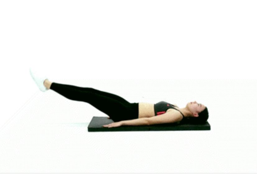 各位妈妈们：生完孩子，肚子瘦了吗，别着急，教你一招躺着瘦肚子