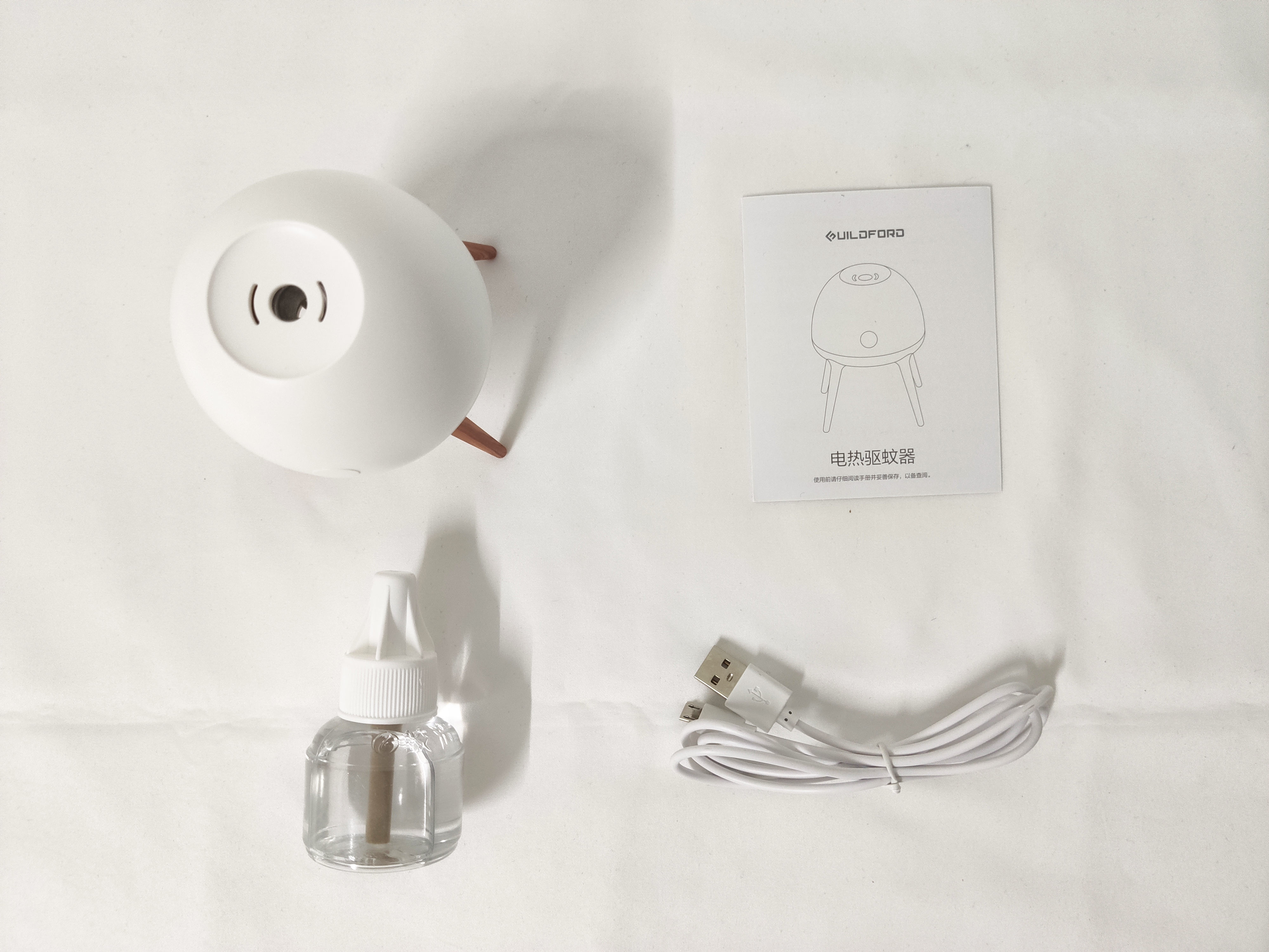 便携式户外防蚊虫电热驱蚊器,gf温控器