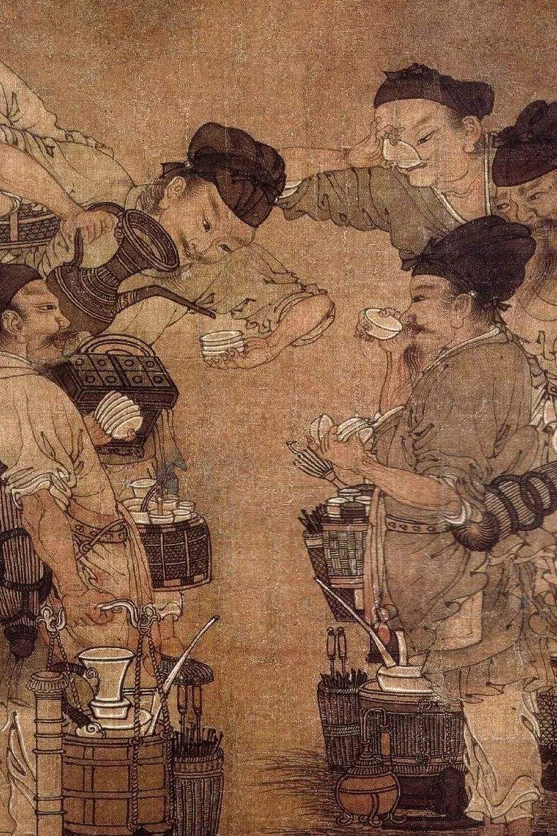 盛世之清尚宋人茶事,趣话宋朝