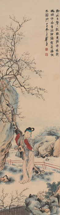 郑午昌花鸟,丝鬓散人郑午昌百幅绘画作品赏析