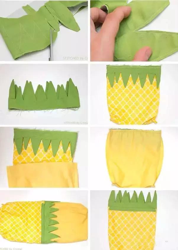 旧衣服环保购物袋手工制作幼儿园,旧衣改造手工购物袋