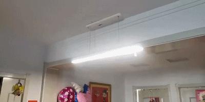 米家智能吊灯,支持接入米家的吊灯品牌