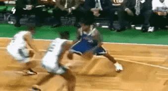 阿伦艾弗森的过人剪辑,阿伦艾弗森招牌动作