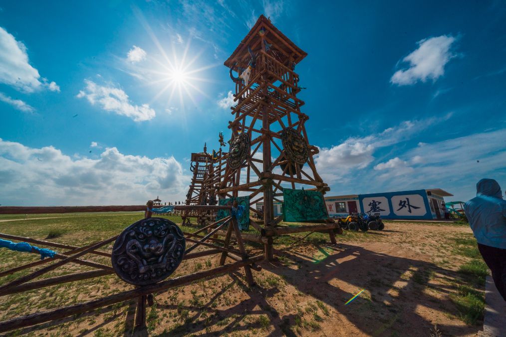 她是滔滔千里黄河的宠儿,阴山之下、河套之上的掌上明珠