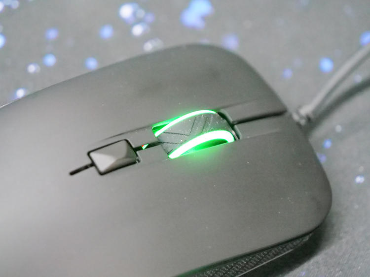 类肤设计加高DPI,钛度这鼠标手感炸裂