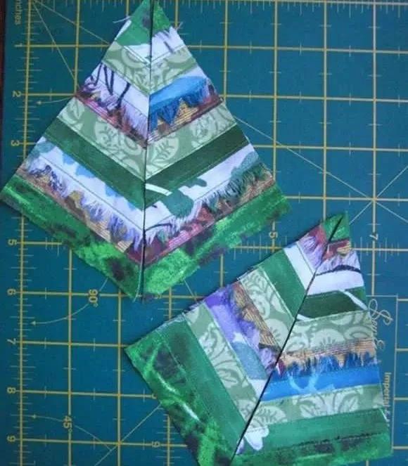 旧布子做杯垫教程,废布做简单杯垫