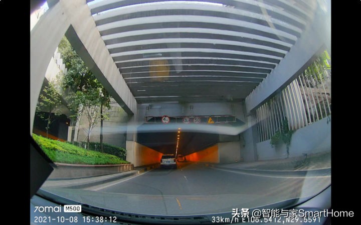 70迈行车记录仪m500对比a800,70迈行车记录仪m500测评循环录像