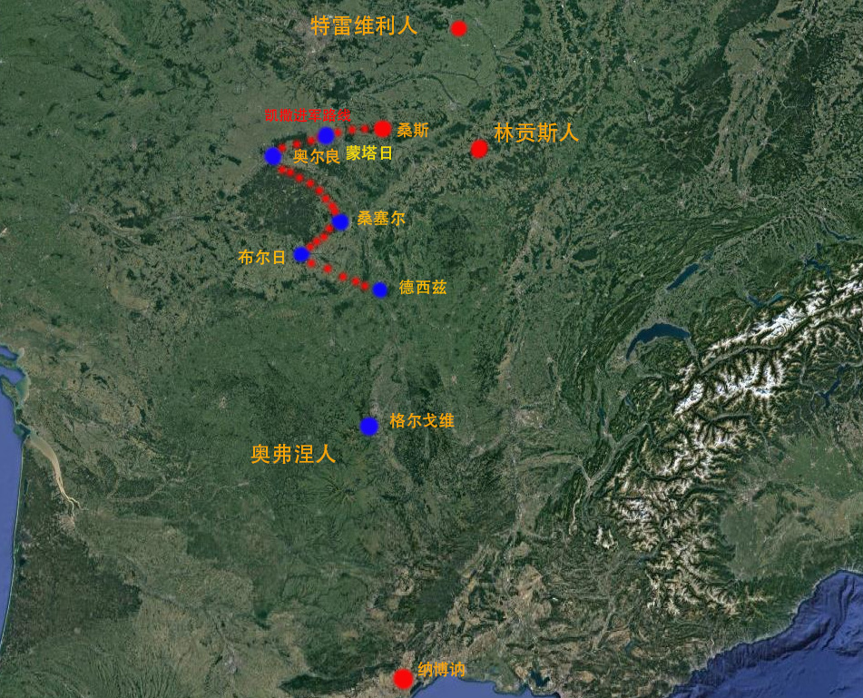 凯撒成名之战高卢战役,高卢英雄大战凯撒王子结局