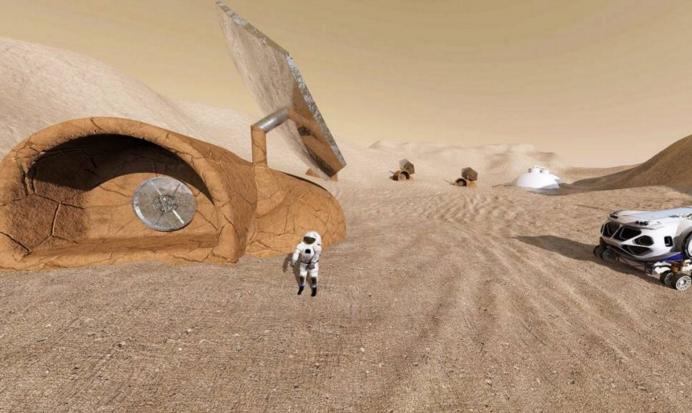 在火星上建“迪拜”，阿联酋没有开玩笑，它们成功踏出第一步