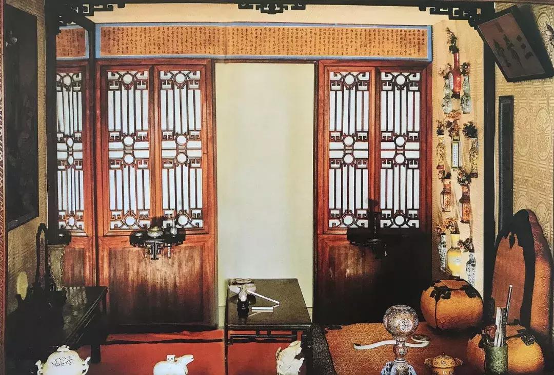 文人书房名联欣赏,历代文人书房作品