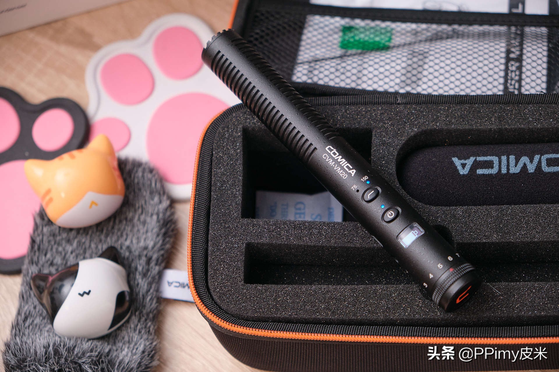 相机如何正确使用外接麦克风,相机收声麦克风