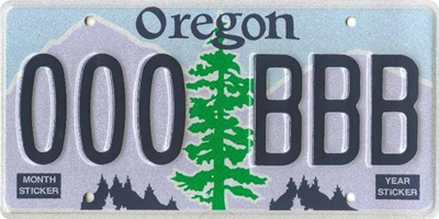 美国车牌为什么那么多图案,为什么有人取车牌