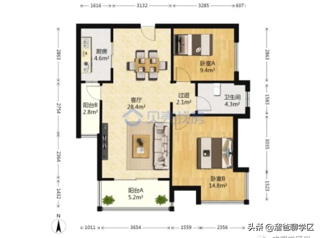 成都锦江区带院子租房,锦江二区挂户