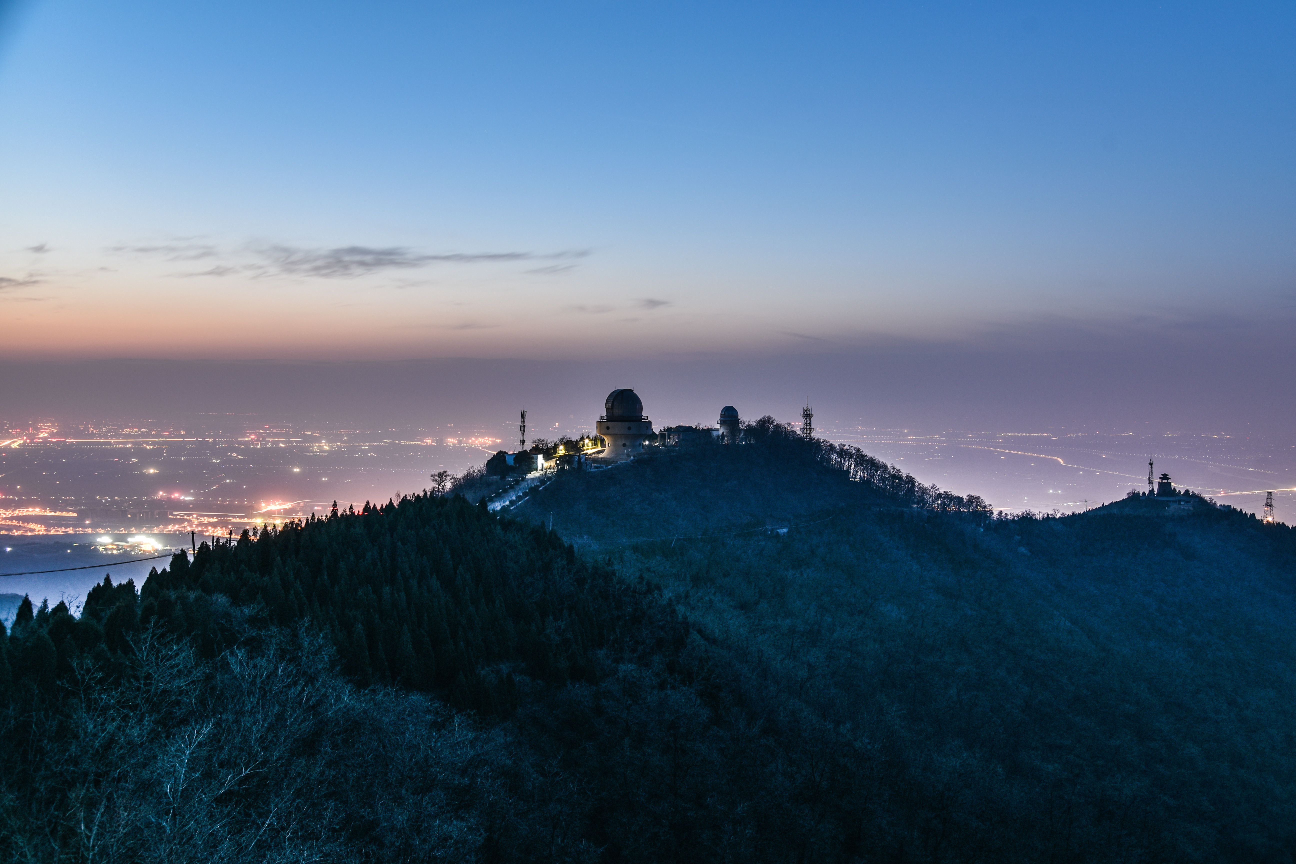 西安市区最漂亮的公路,西安最美盘山公路骊山公路