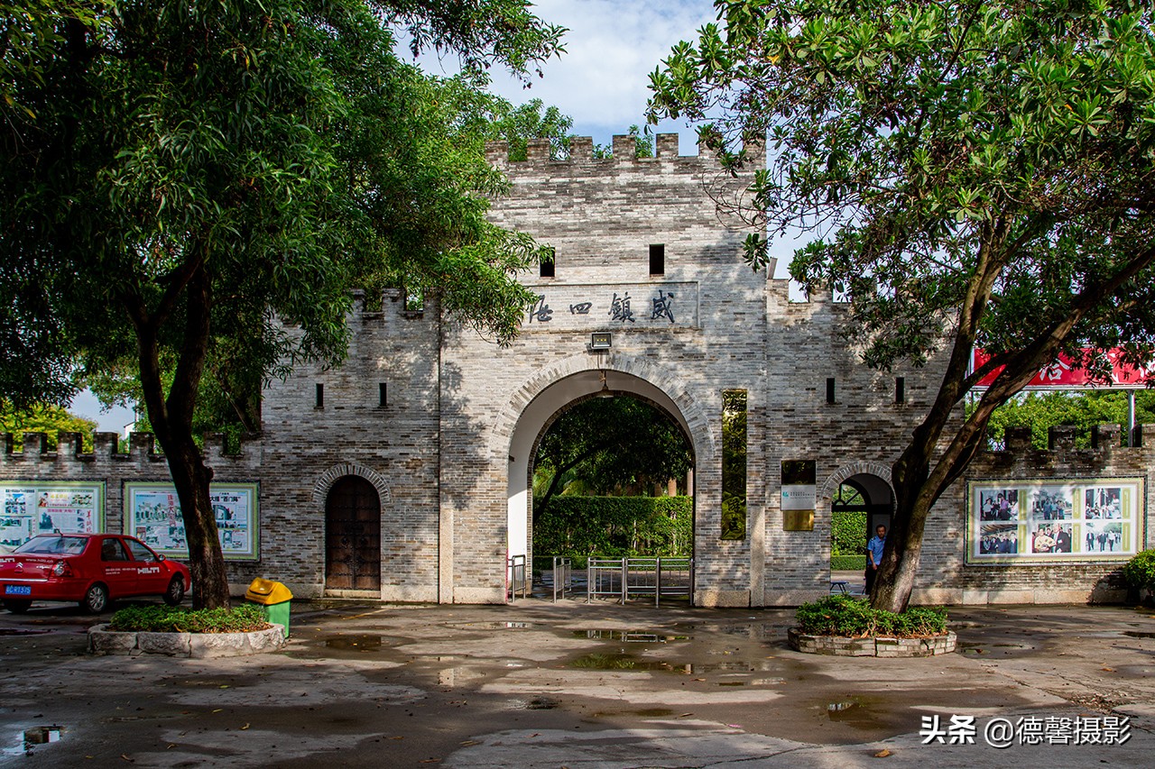 珠海梅溪牌坊游玩攻略,真实的梅溪牌坊