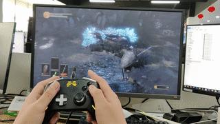 机械按键手柄,北通宙斯手柄优点和缺点