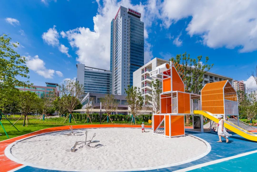 桂城网红打卡公园,佛山南海桂城霏梵印象公园