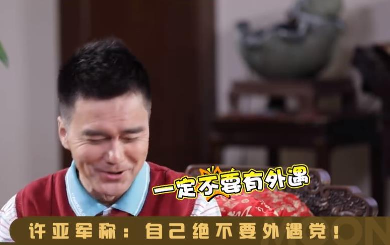 何晴二婚嫁三婚许亚军,许亚军与何晴的甜蜜生活