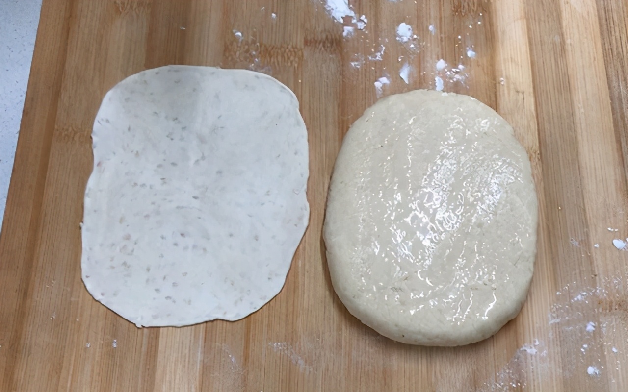 蜜三刀小吃制作视频,儿时味道甜品蜜三刀