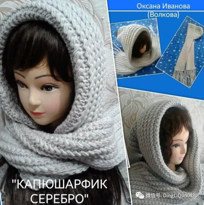 针织特色造型帽子,针织帽原创设计分享