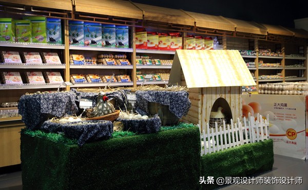 超市设计图视频,小超市货架摆放设计