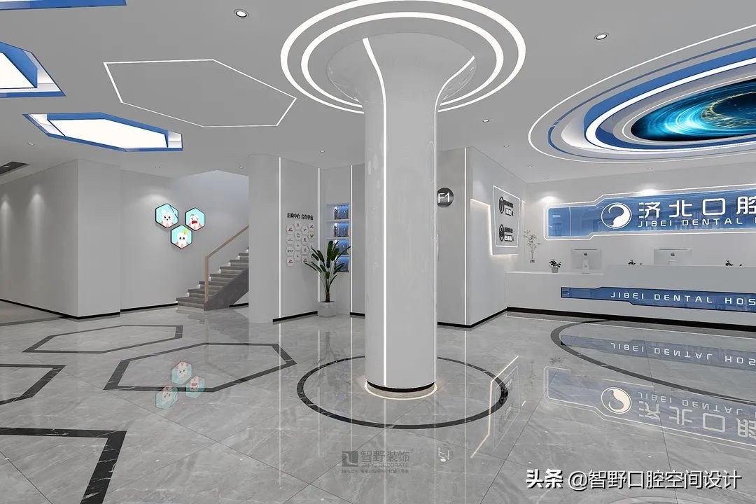 深圳市现代牙科诊所装修设计,济南市现代化口腔诊所装修设计