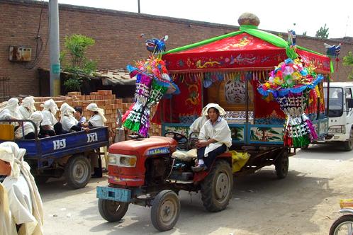 穿热孝有啥说法,身穿热孝别登邻宅意味着什么