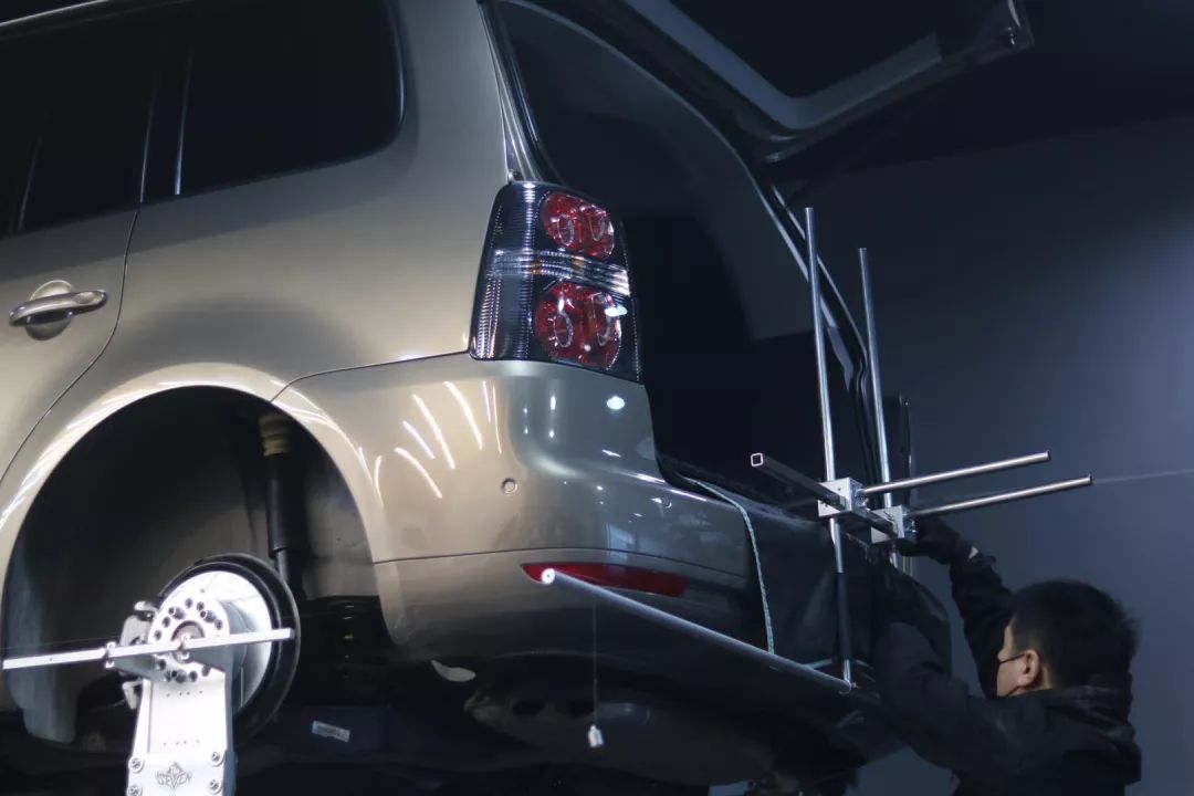 老款途安车异响怎么解决,怪兽修车老途观