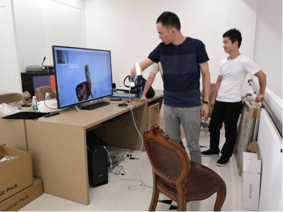 专业三维汽车扫描,汽车三维扫描仪器