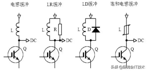 开关电源回收电路的原理,开关电源尖峰吸收电路