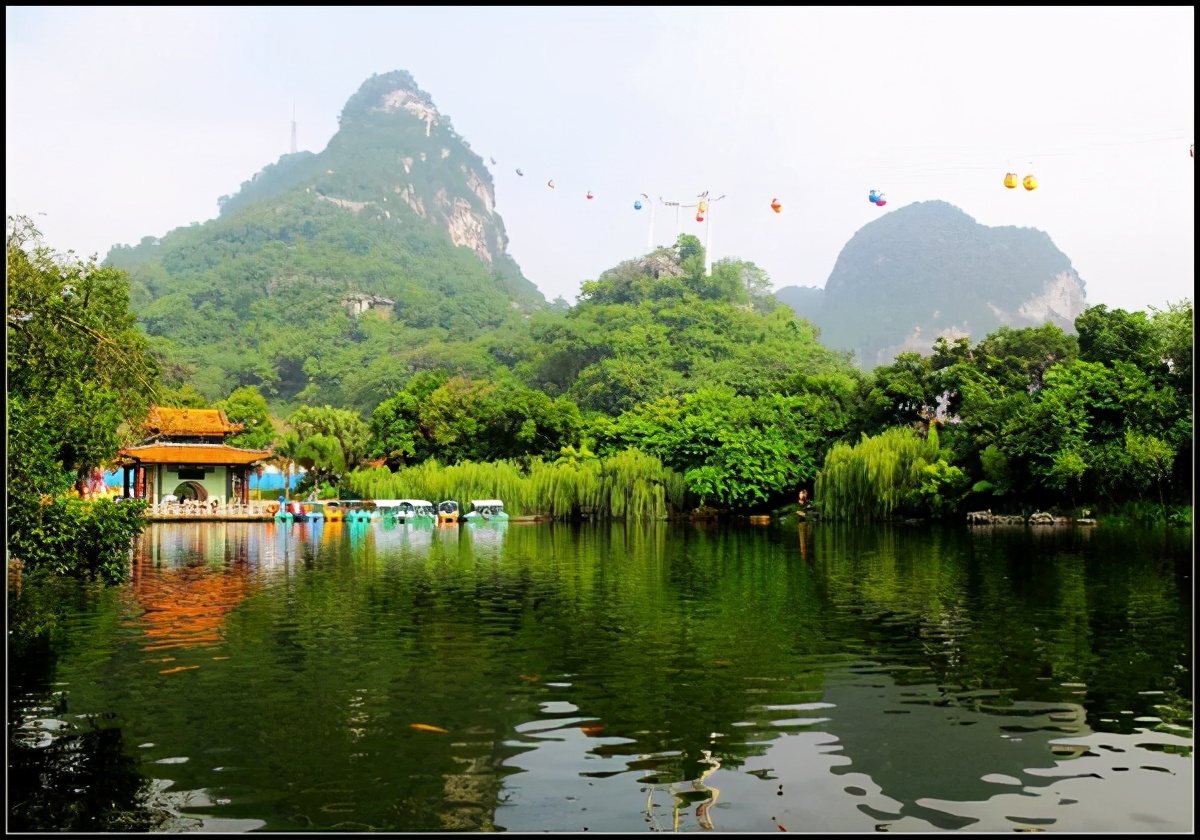 广西柳州4a级工业旅游景点,柳州景点收藏榜