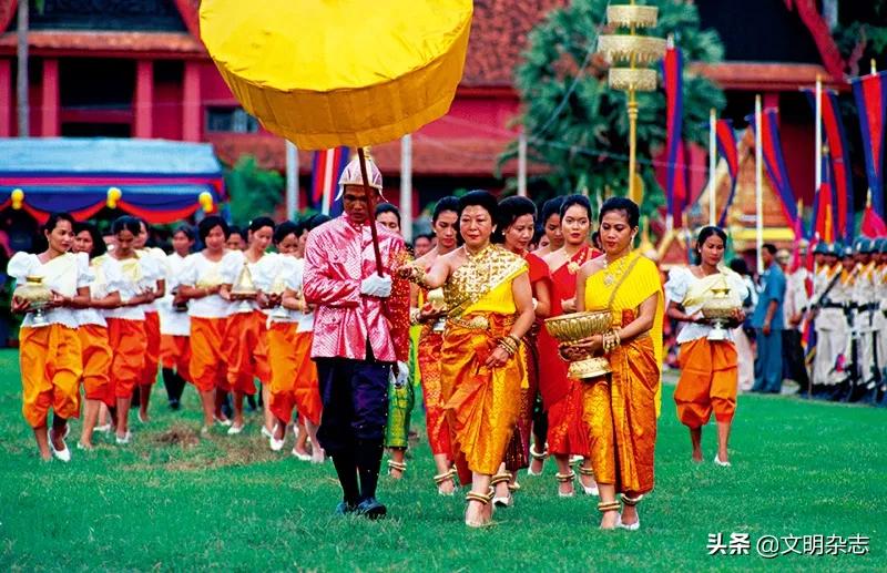 东南亚文化主要是柬埔寨主导,东南亚国家的风土人情
