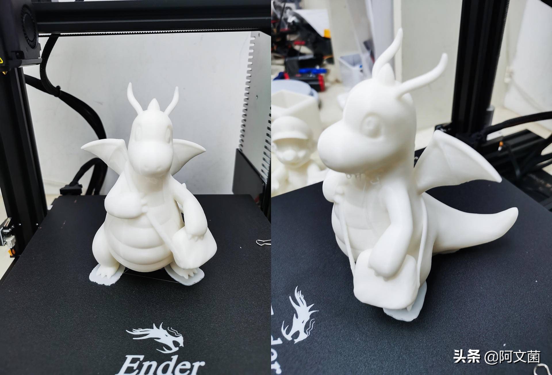 创想三维ender3v2打印机详细教程,创想三维ender3s1plus体验测评