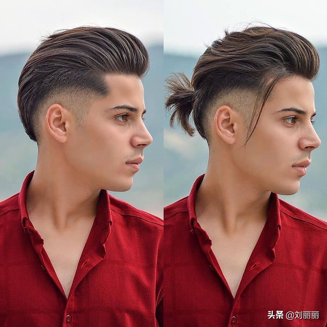 今年最流行颜色男发,今年最流行男发