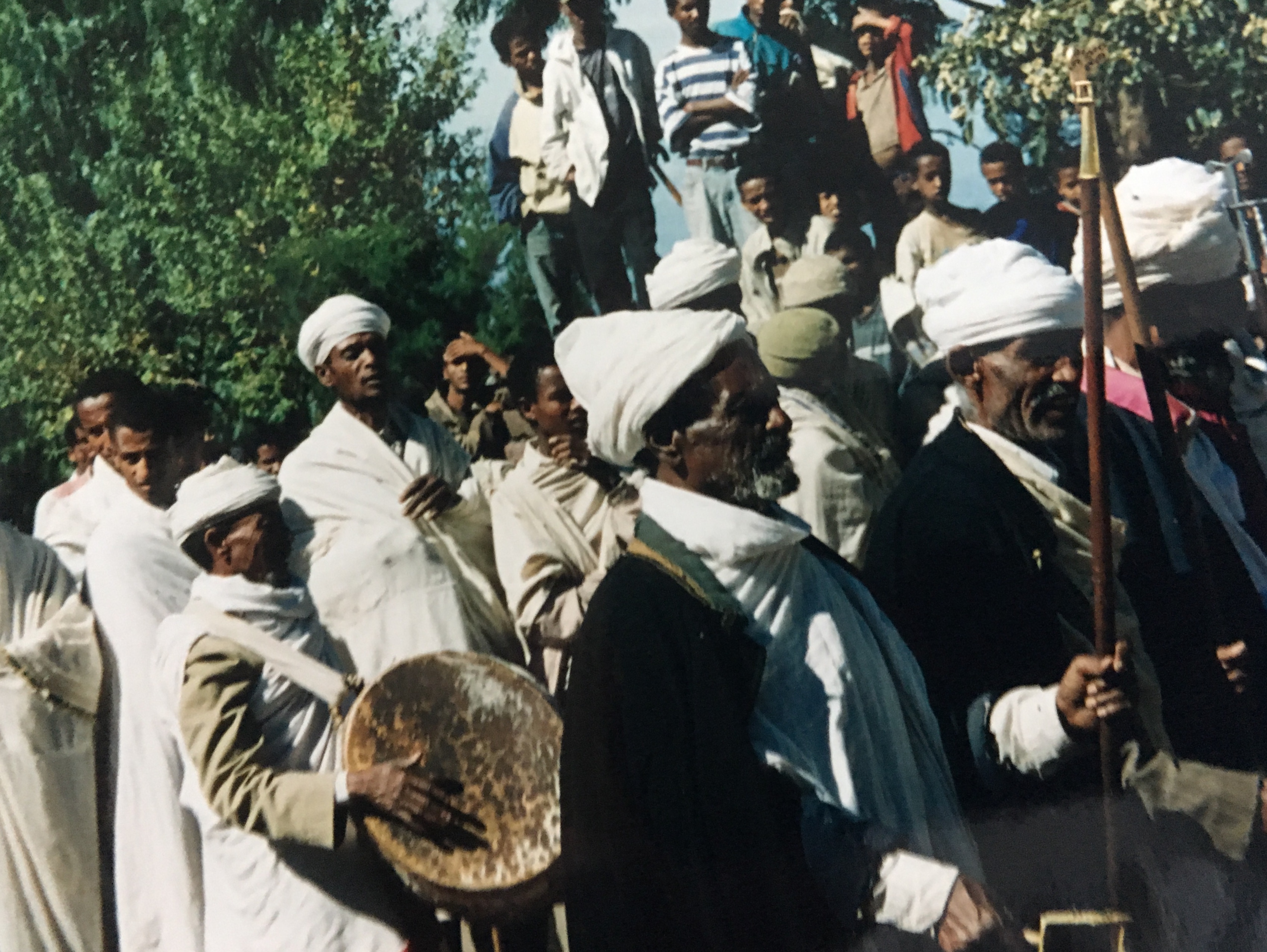 埃塞俄比亚近代历史,犹太人和巴勒斯坦的来龙去脉