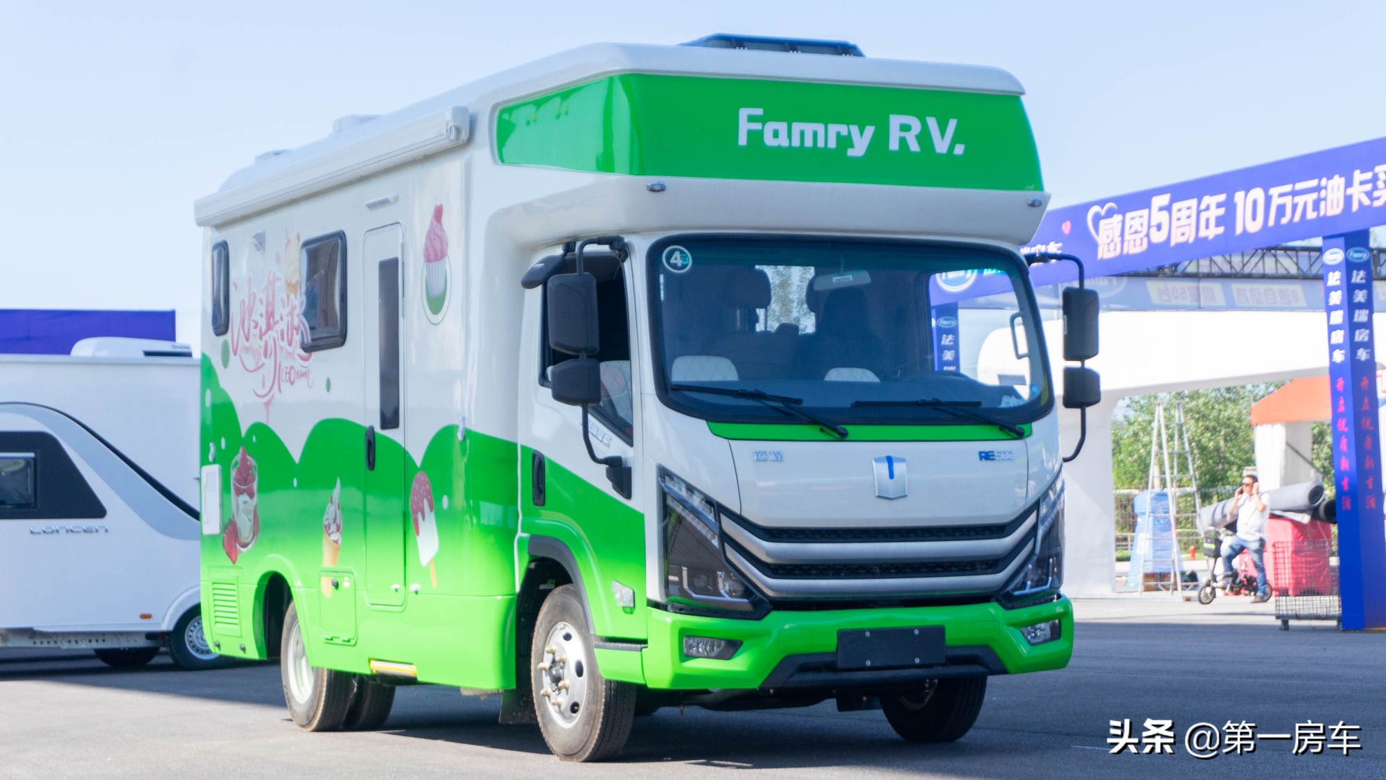 新能源冰激凌房车,冰淇淋房车多长时间能回本