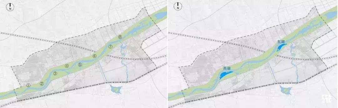 洛阳东湖景观设计图,洛阳西湖公园规划